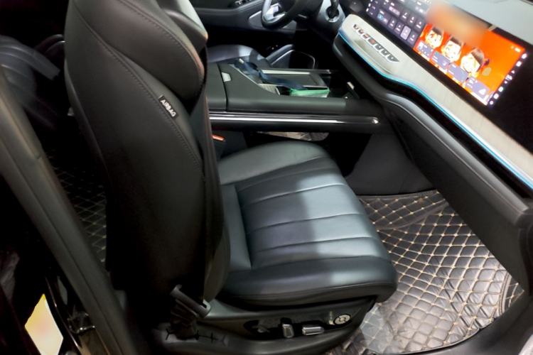 Used Wey Lanshan 2023 Four-Wheel Drive Ultra-Long Range Version Right Front Seat