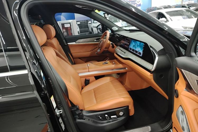 Used Wey Lanshan 2023 Four-Wheel Drive Ultra-Long Range Version Right Front Seat