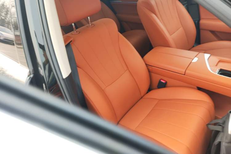 Used Wey Lanshan 2023 Four-Wheel Drive Ultra-Long Range Version Right Front Seat