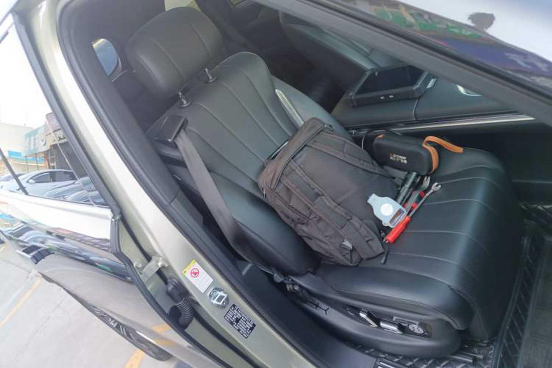 Used Wey Lanshan 2023 Two-Wheel Drive Long-Range Version Right Front Seat