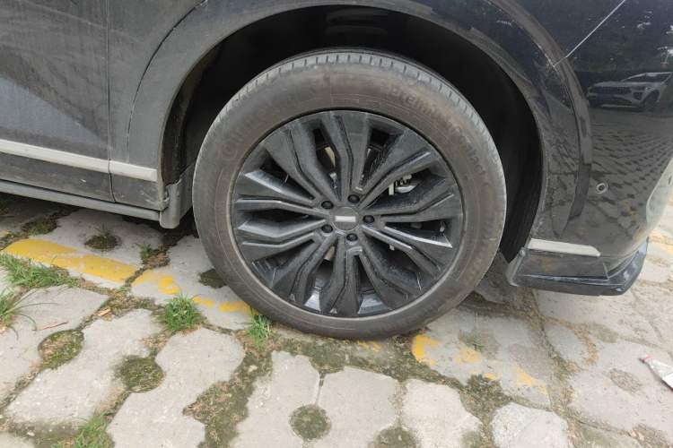 Used Wey Lanshan 2023 Four-Wheel Drive Ultra-Long Range Version Right Front Wheel Hub