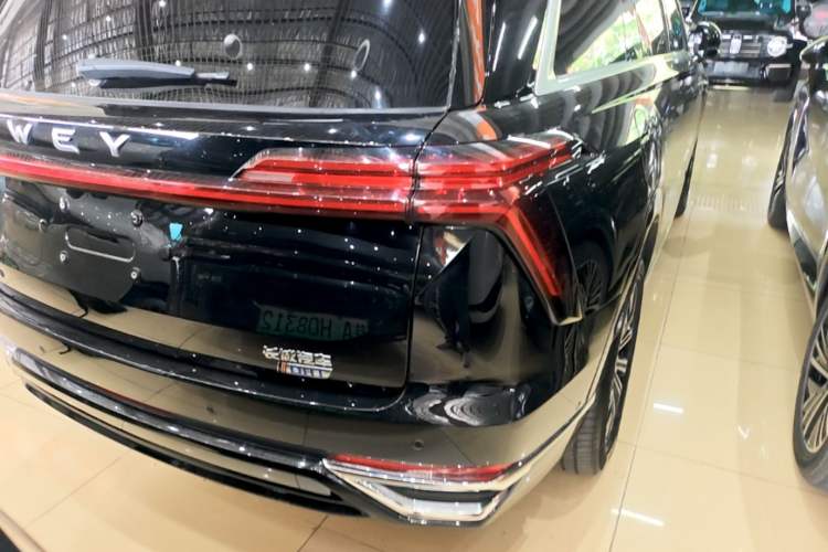 Used Wey Lanshan 2023 Four-Wheel Drive Ultra-Long Range Version Right Rear Taillight