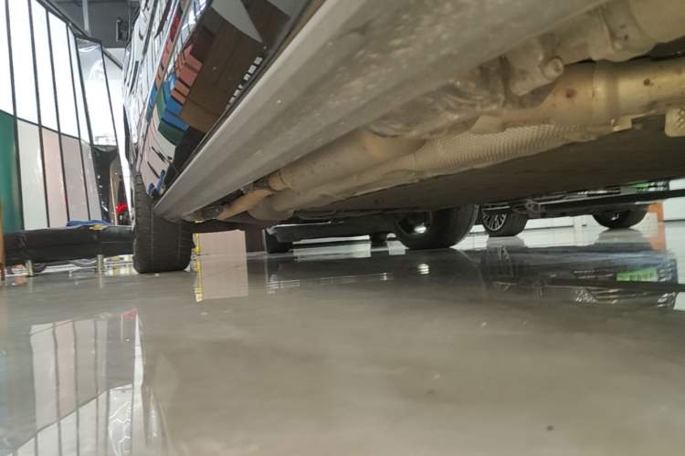 Used Wey Lanshan 2023 Four-Wheel Drive Ultra-Long Range Version Right Side Sill