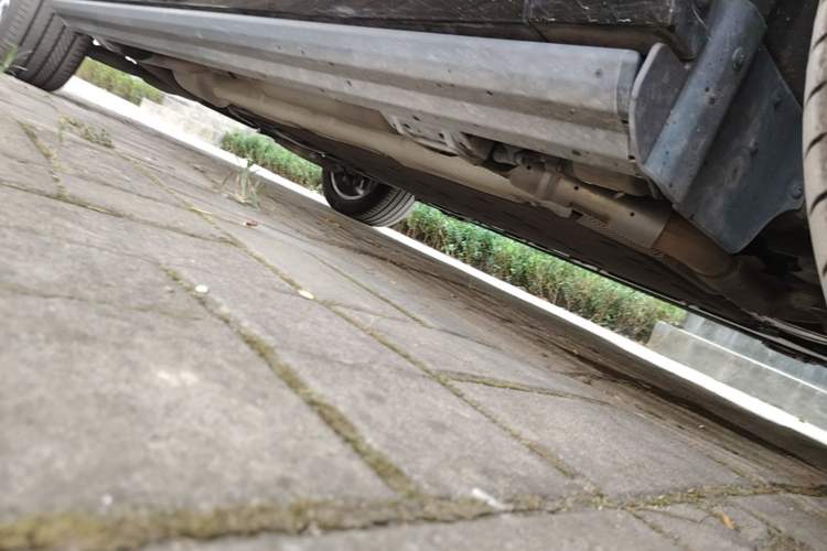 Used Wey Lanshan 2023 Four-Wheel Drive Ultra-Long Range Version Right Side Sill