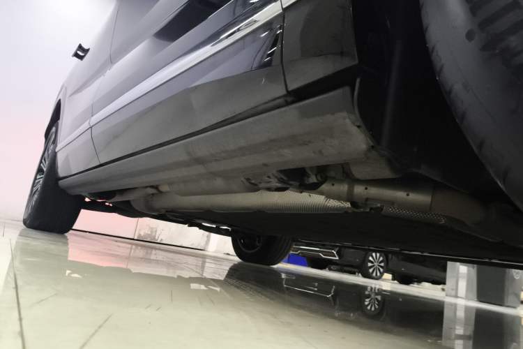 Used Wey Lanshan 2023 Four-Wheel Drive Ultra-Long Range Version Right Side Sill