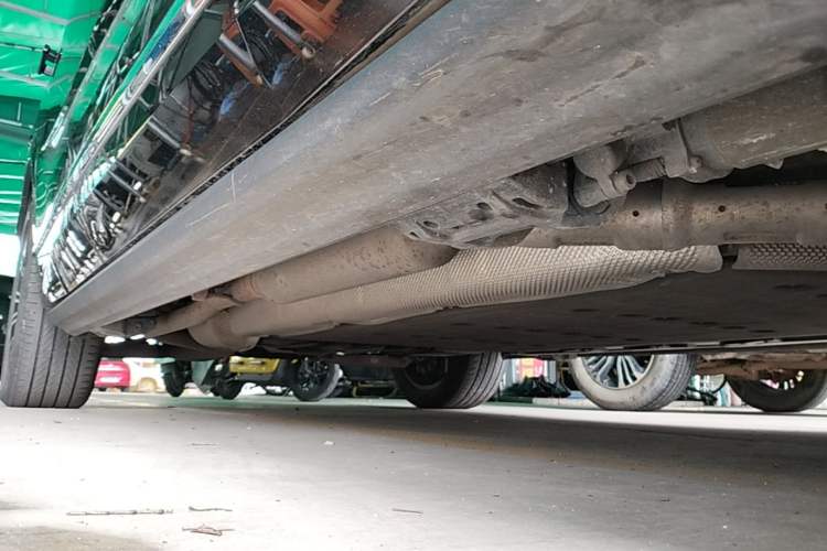 Used Wey Lanshan 2023 Four-Wheel Drive Ultra-Long Range Version Right Side Sill