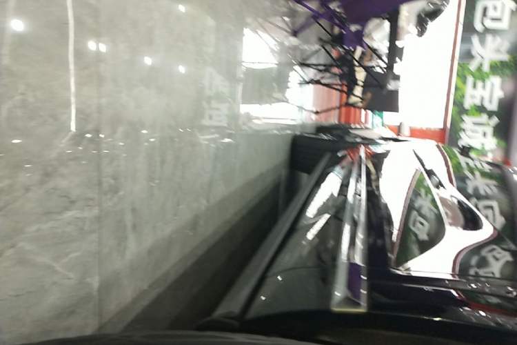 Used Wey Lanshan 2023 Four-Wheel Drive Ultra-Long Range Version Right Side Sill