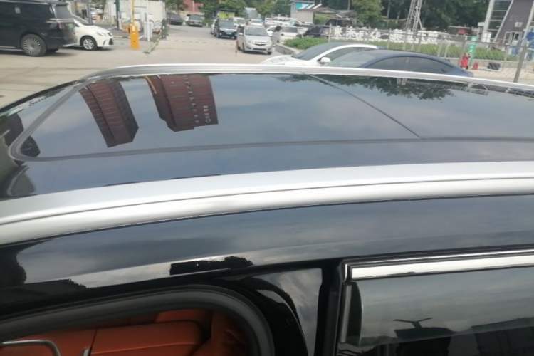 Used Wey Lanshan 2023 Four-Wheel Drive Ultra-Long Range Version Roof