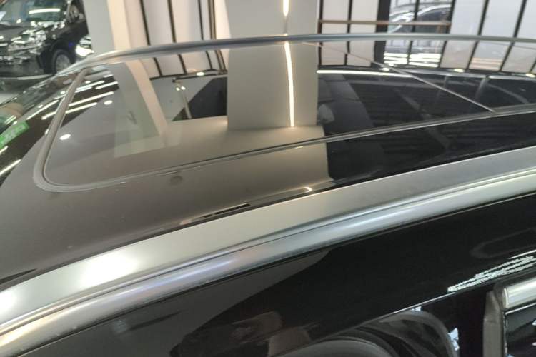 Used Wey Lanshan 2023 Four-Wheel Drive Ultra-Long Range Version Roof