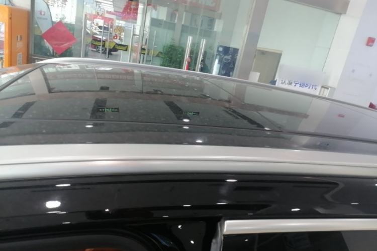 Used Wey Lanshan 2023 Four-Wheel Drive Ultra-Long Range Version Roof