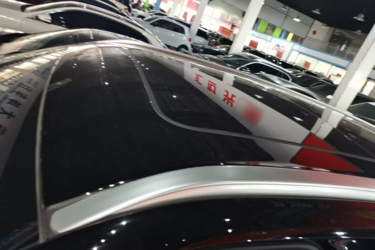Used Wey Lanshan 2023 Four-Wheel Drive Ultra-Long Range Version Roof