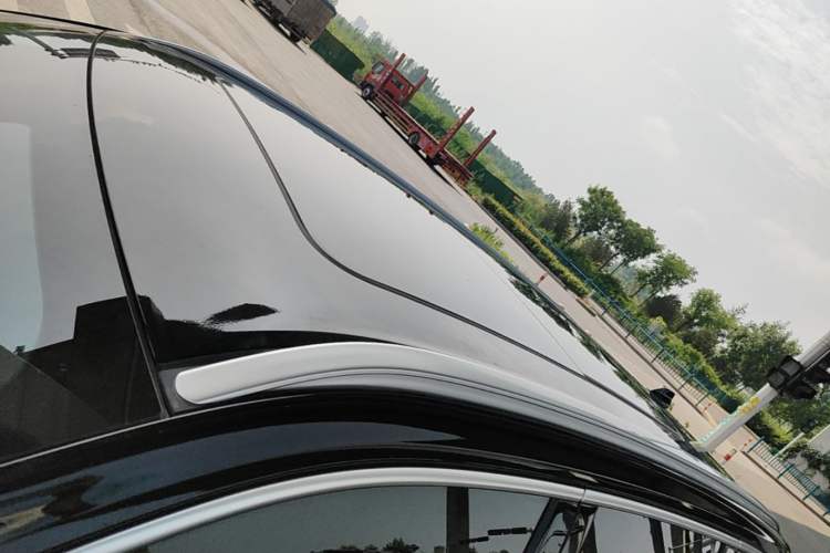 Used Wey Lanshan 2023 Four-Wheel Drive Ultra-Long Range Version Roof