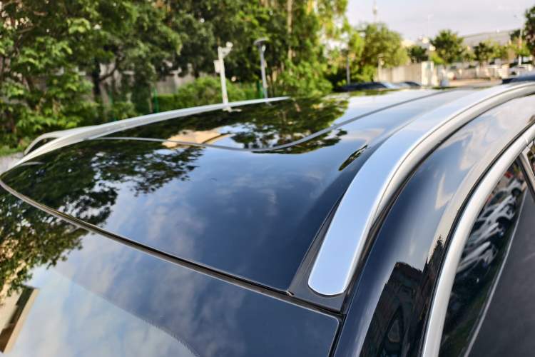 Used Wey Lanshan 2023 Four-Wheel Drive Ultra-Long Range Version Roof