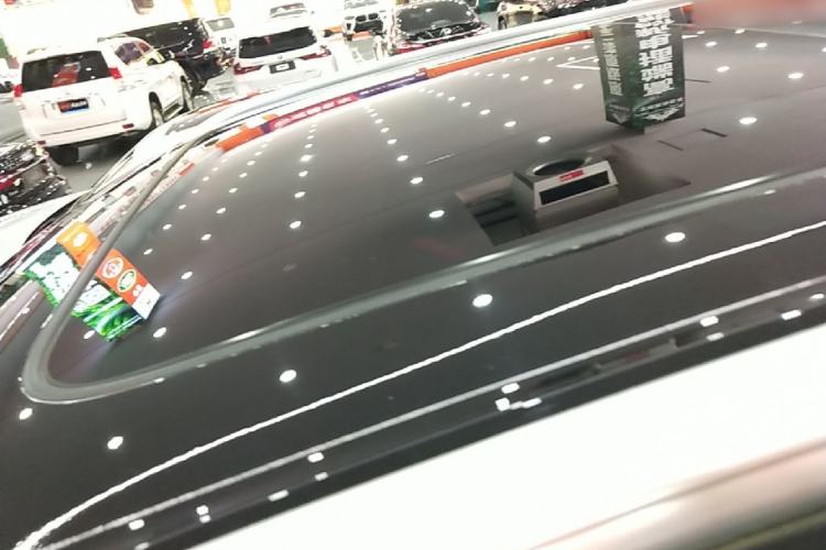Used Wey Lanshan 2023 Four-Wheel Drive Ultra-Long Range Version Roof