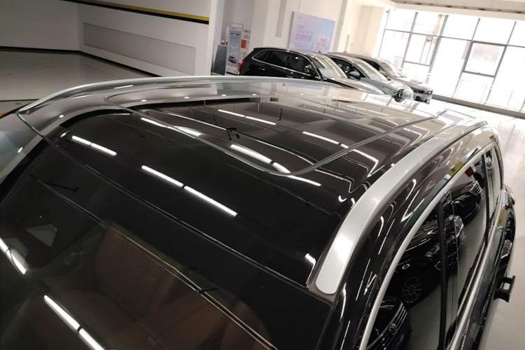 Used Wey Lanshan 2023 Four-Wheel Drive Ultra-Long Range Version Roof