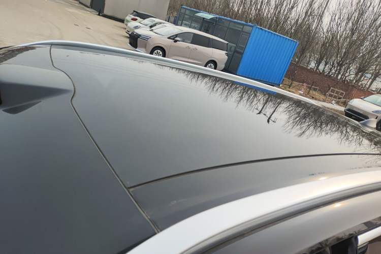 Used Wey Lanshan 2023 Four-Wheel Drive Ultra-Long Range Version Roof