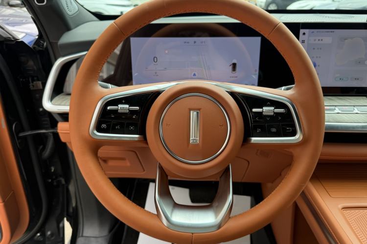 Used Wey Lanshan 2023 Four-Wheel Drive Ultra-Long Range Version Steering Wheel