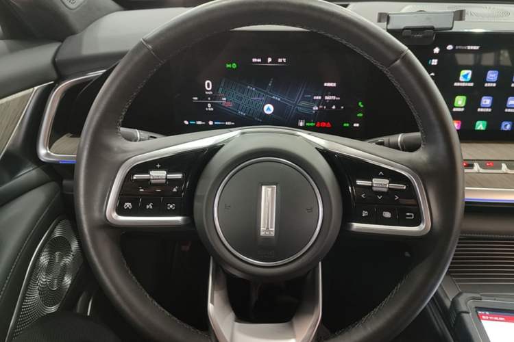 Used Wey Lanshan 2023 Four-Wheel Drive Ultra-Long Range Version Steering Wheel