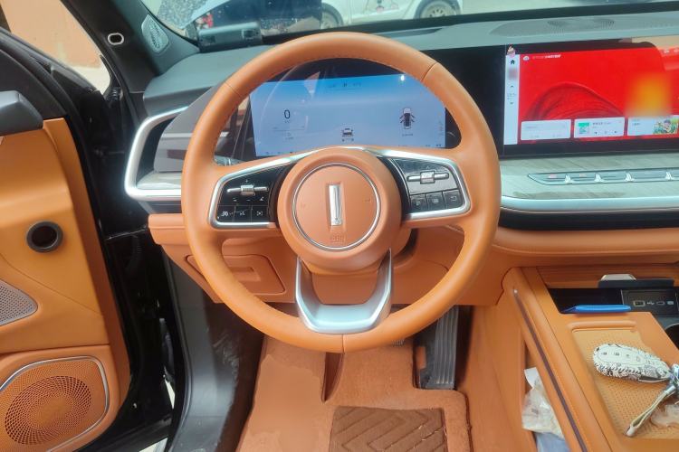 Used Wey Lanshan 2023 Four-Wheel Drive Ultra-Long Range Version Steering Wheel