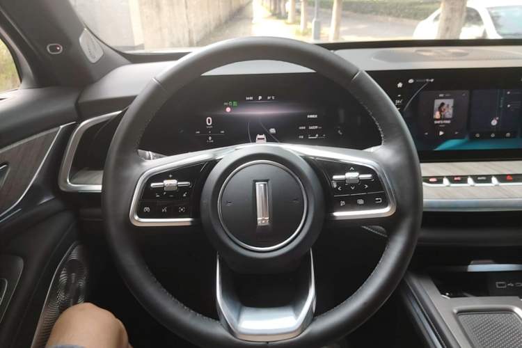 Used Wey Lanshan 2023 Four-Wheel Drive Ultra-Long Range Version Steering Wheel