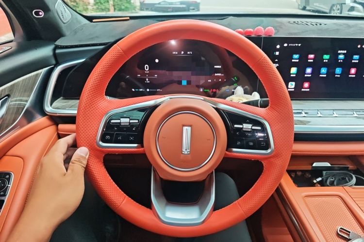 Used Wey Lanshan 2023 Four-Wheel Drive Ultra-Long Range Version Steering Wheel