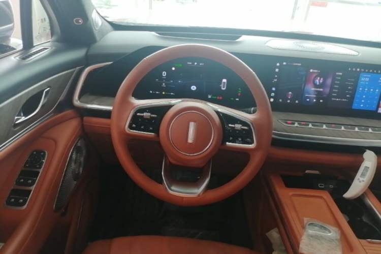 Used Wey Lanshan 2023 Four-Wheel Drive Ultra-Long Range Version Steering Wheel