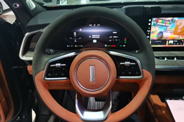 Used Wey Lanshan 2023 Four-Wheel Drive Ultra-Long Range Version Steering Wheel