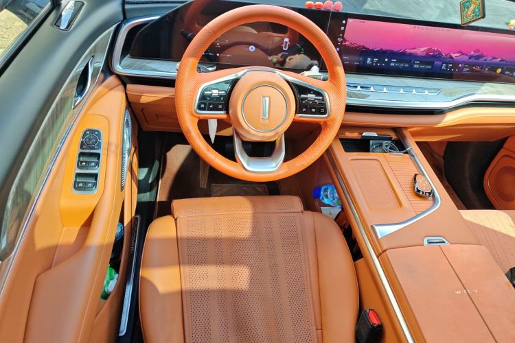 Used Wey Lanshan 2023 Four-Wheel Drive Ultra-Long Range Version Steering Wheel
