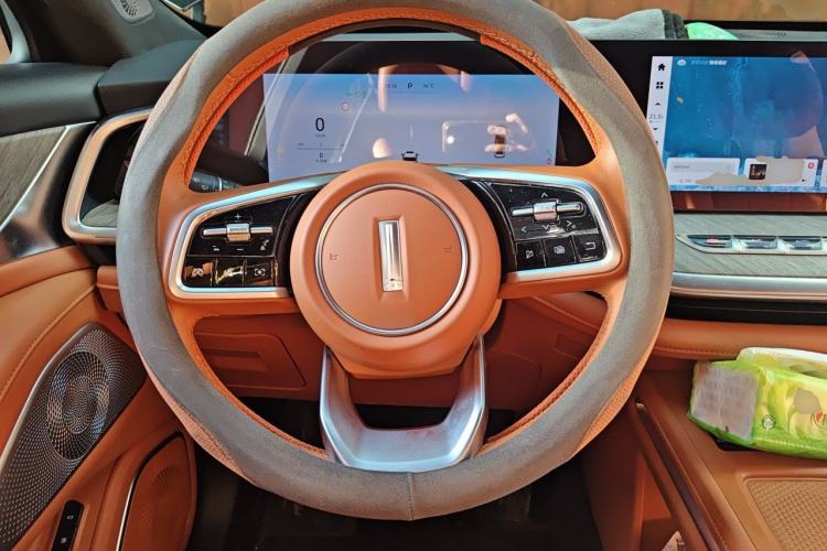 Used Wey Lanshan 2023 Four-Wheel Drive Ultra-Long Range Version Steering Wheel
