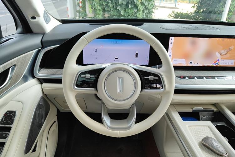 Used Wey Lanshan 2023 Four-Wheel Drive Ultra-Long Range Version Steering Wheel