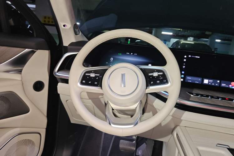 Used Wey Lanshan 2023 Four-Wheel Drive Ultra-Long Range Version Steering Wheel