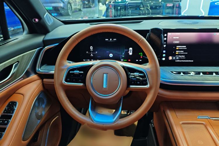 Used Wey Lanshan 2023 Four-Wheel Drive Ultra-Long Range Version Steering Wheel