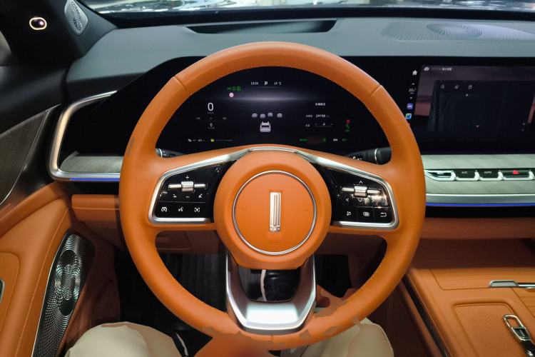 Used Wey Lanshan 2023 Four-Wheel Drive Ultra-Long Range Version Steering Wheel
