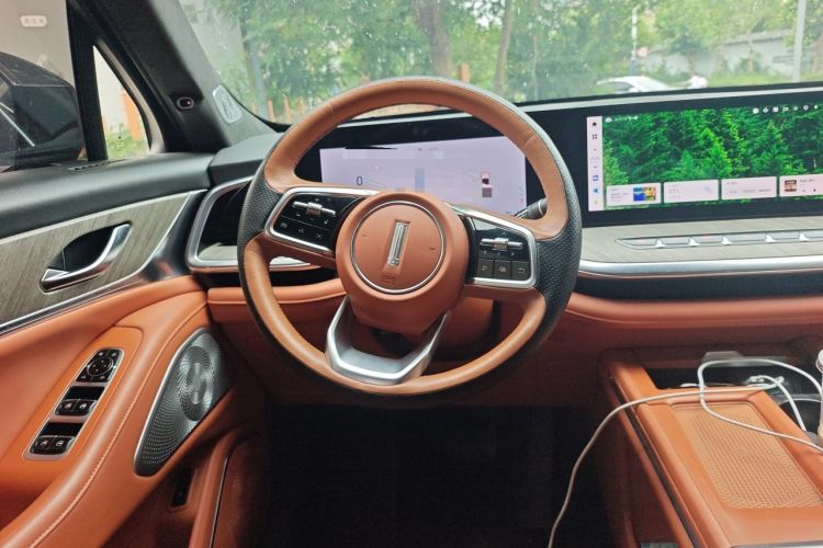 Used Wey Lanshan 2023 Four-Wheel Drive Ultra-Long Range Version Steering Wheel