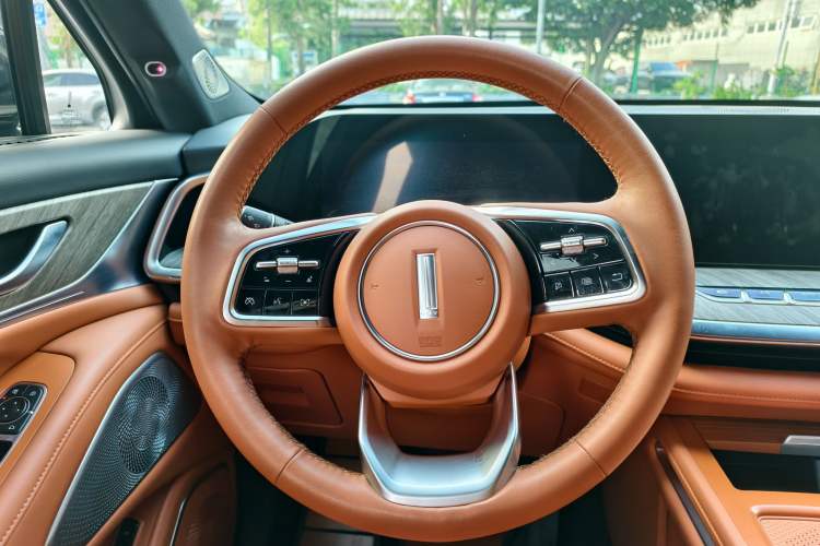 Used Wey Lanshan 2023 Four-Wheel Drive Ultra-Long Range Version Steering Wheel