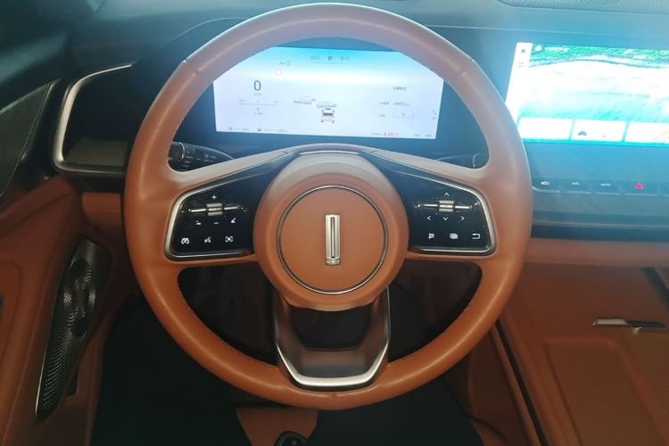 Used Wey Lanshan 2023 Four-Wheel Drive Ultra-Long Range Version Steering Wheel