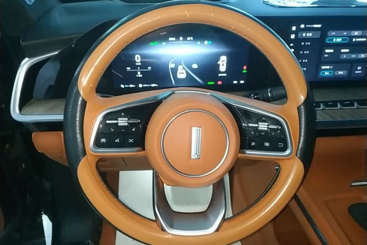 Used Wey Lanshan 2023 Four-Wheel Drive Ultra-Long Range Version Steering Wheel