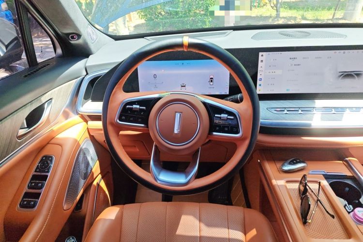 Used Wey Lanshan 2023 Four-Wheel Drive Ultra-Long Range Version Steering Wheel
