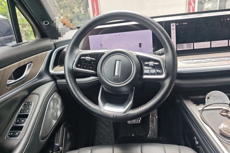 Used Wey Lanshan 2023 Four-Wheel Drive Ultra-Long Range Version Steering Wheel