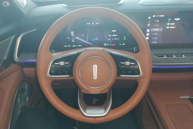 Used Wey Lanshan 2023 Four-Wheel Drive Ultra-Long Range Version Steering Wheel