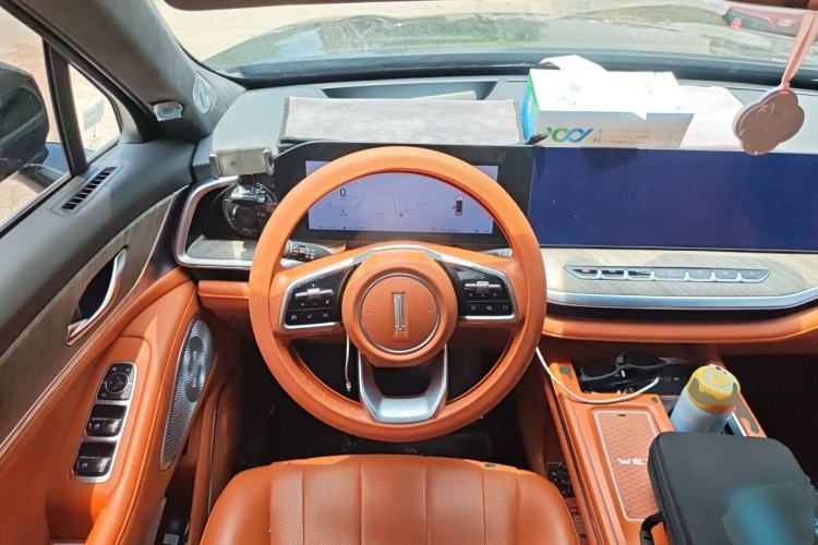 Used Wey Lanshan 2023 Four-Wheel Drive Ultra-Long Range Version Steering Wheel