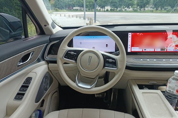 Used Wey Lanshan 2023 Four-Wheel Drive Ultra-Long Range Version Steering Wheel