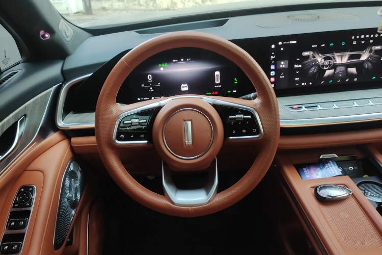 Used Wey Lanshan 2023 Four-Wheel Drive Ultra-Long Range Version Steering Wheel