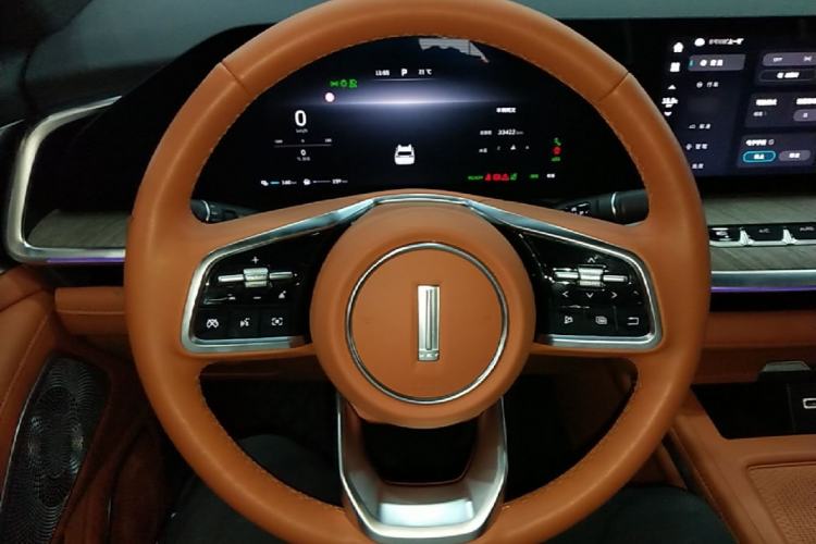 Used Wey Lanshan 2023 Four-Wheel Drive Ultra-Long Range Version Steering Wheel
