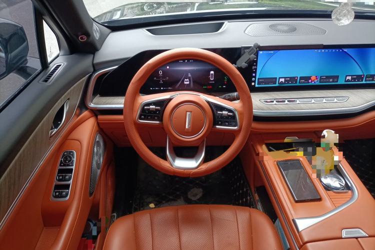 Used Wey Lanshan 2023 Four-Wheel Drive Ultra-Long Range Version Steering Wheel