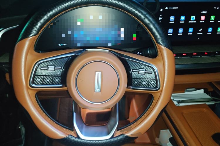 Used Wey Lanshan 2023 Four-Wheel Drive Ultra-Long Range Version Steering Wheel