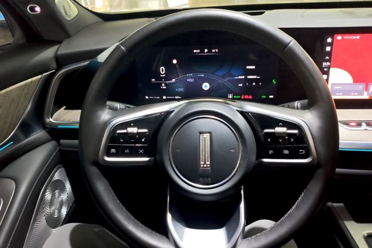 Used Wey Lanshan 2023 Four-Wheel Drive Ultra-Long Range Version Steering Wheel