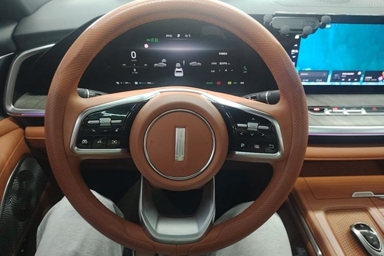 Used Wey Lanshan 2023 Four-Wheel Drive Ultra-Long Range Version Steering Wheel
