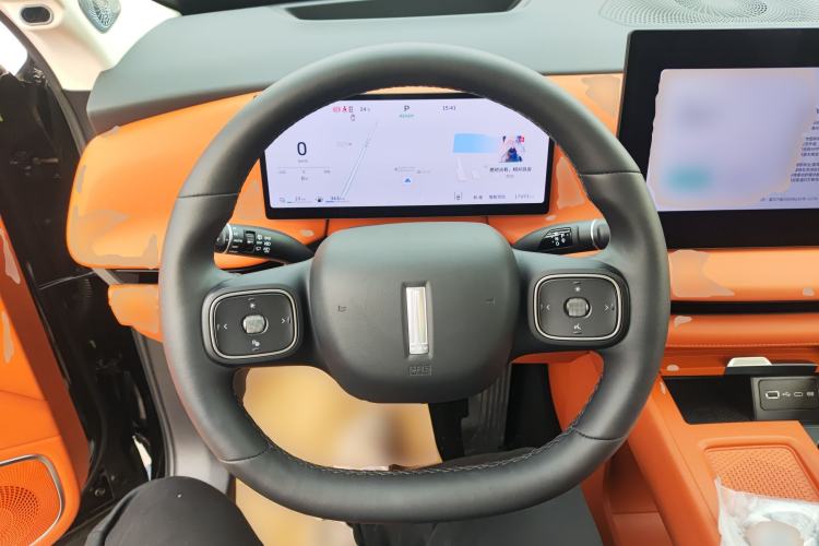 Used Wey Lanshan 2023 Four-Wheel Drive Ultra-Long Range Version Steering Wheel