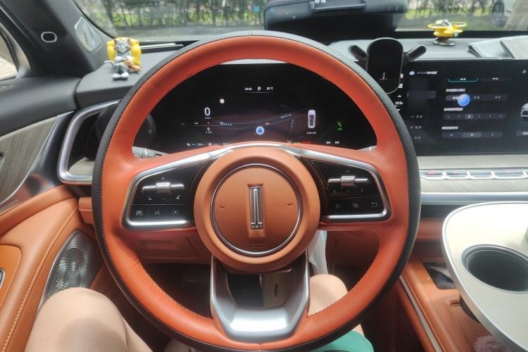 Used Wey Lanshan 2023 Four-Wheel Drive Ultra-Long Range Version Steering Wheel